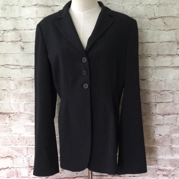 JoJo Maman Bebe Jackets & Blazers - NWT JoJo Maman Bebe Maternity Tailored Jacket Black